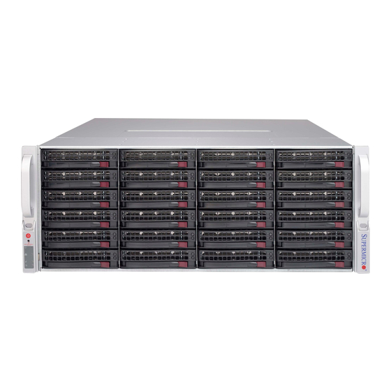 Supermicro SC847E1C Series User Manual