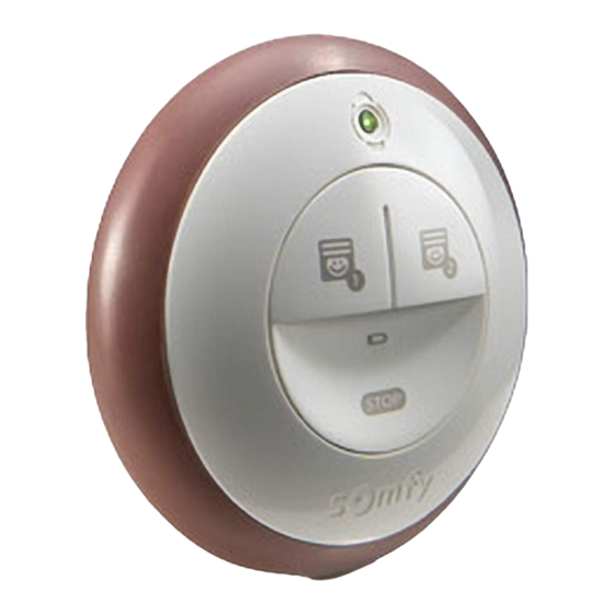 SOMFY Skitter io User Manual