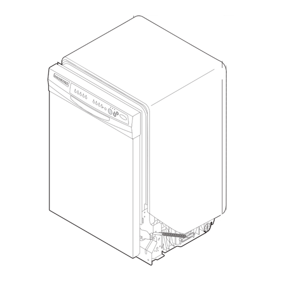 Whirlpool DU1300XTV Dimensions And Requirements