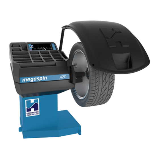 Hofmann Megaspin 420 Quick Start Manual