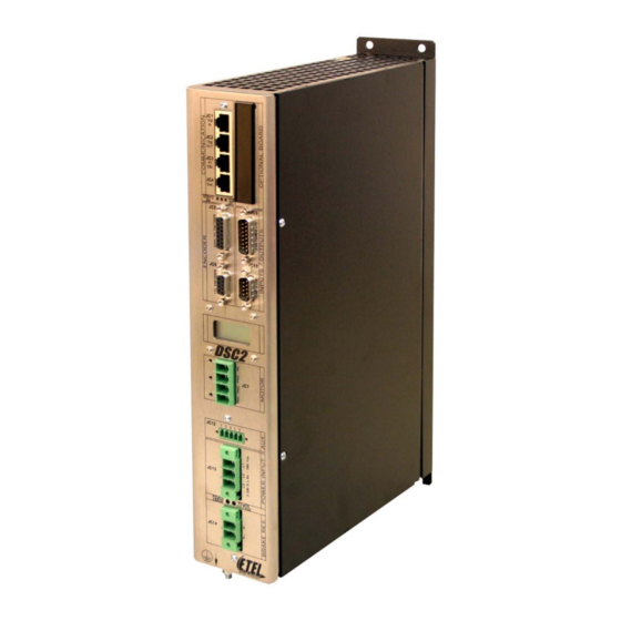 Etel DSC2P Hardware Manual