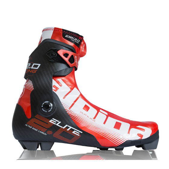 Alpina ESK 2.0 Rollerski Skate Manuals