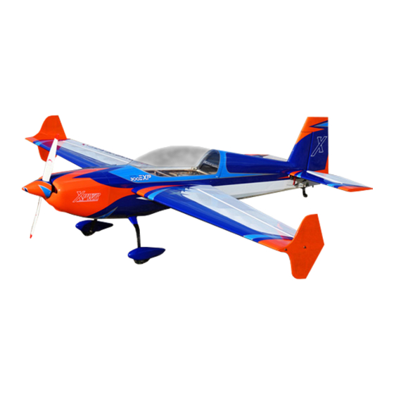 Extreme Flight EXTRA 300EXP v2 Manual