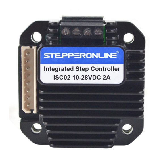 StepperOnline ISC02 User Manual