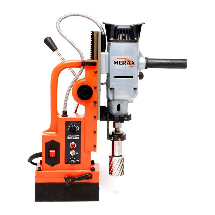 Merax FE-45 Maintenance Manual