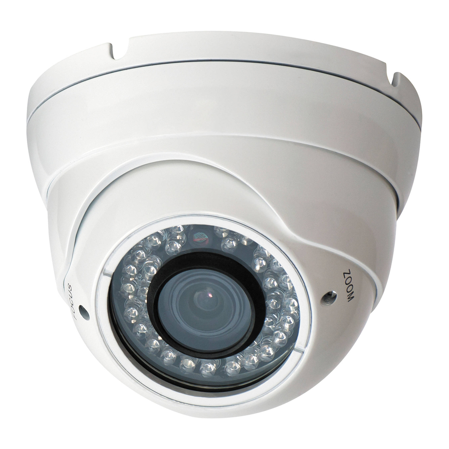 Speco VLED24T3W Series Quick Start Manual