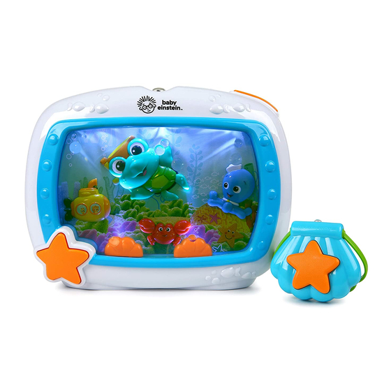 Baby Einstein 1058-6WS Manuals