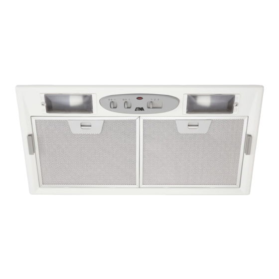 User Manuals: ETNA AI152WIT Cooker Hood