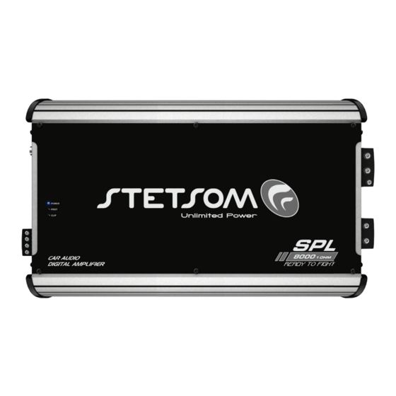 StetSom SPL 8000 Manual