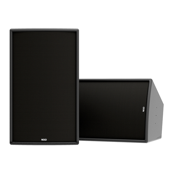 Nexo ePS10 User Manual