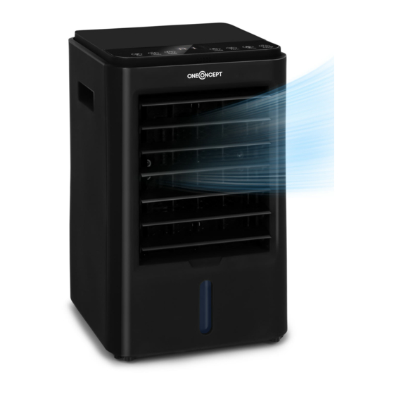 oneConcept Air Cube Manual