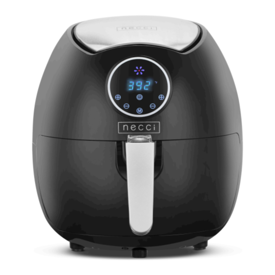 Necci outlet pressure cooker