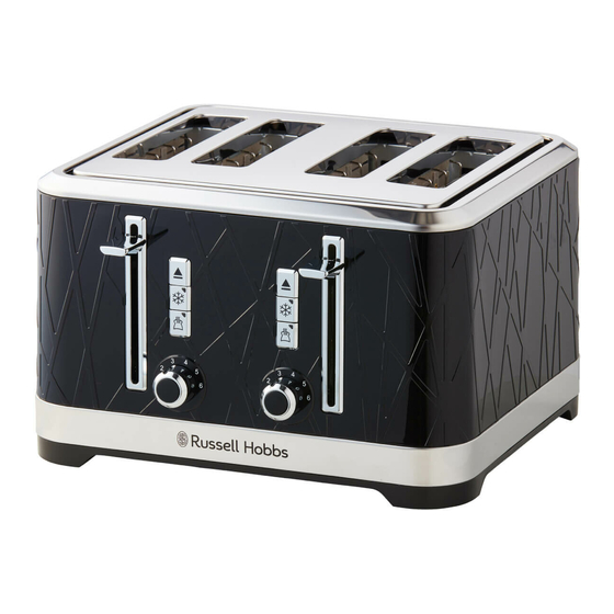 Russell Hobbs STRUCTURE RHT334 Series Instructions & Warranty