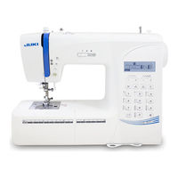 JUKI HZL-80 series Instruction Manual