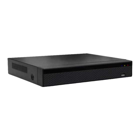 Atlantis UltraPlex NVR1600AK Recorder Manuals