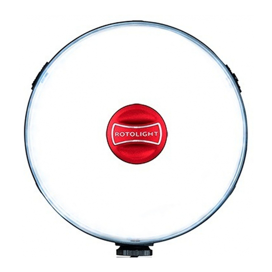Rotolight NEO 3 Quick Start Manual