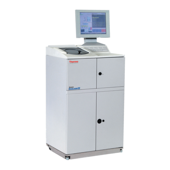 Thermo Scientific Shandon Excelsior ES Operator's Manual