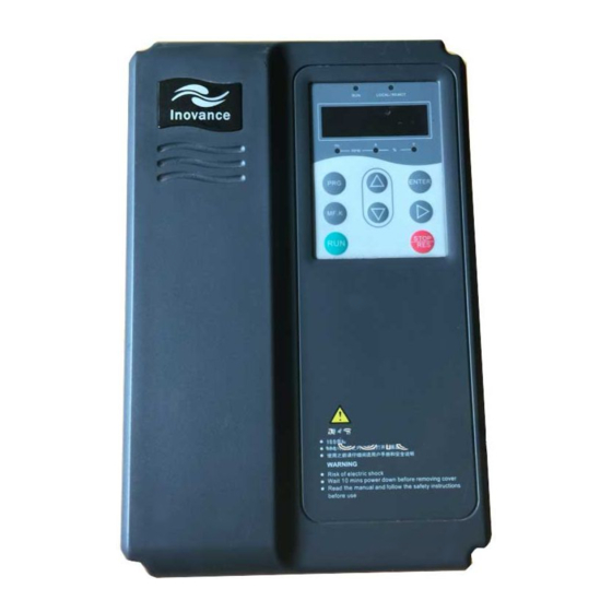Inovance MD300 Series User Manual