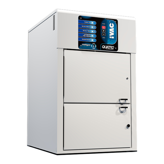 Quatro Premium iVAC Series Operation And Maintenance Manual