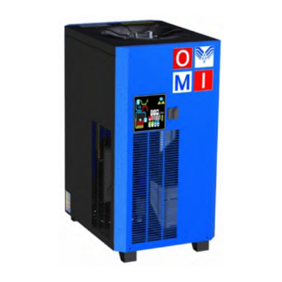 omi ED HP40 Instruction And Maintenance Manual