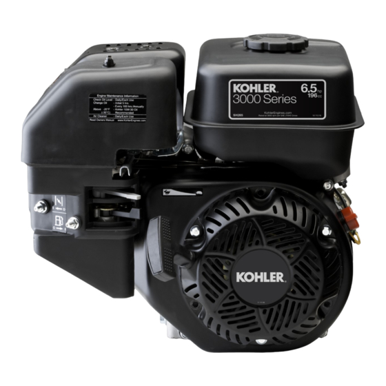 Kohler Courage SH Series Service Manual