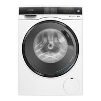 Siemens WD4HU542DN User Manual And Installation Instructions