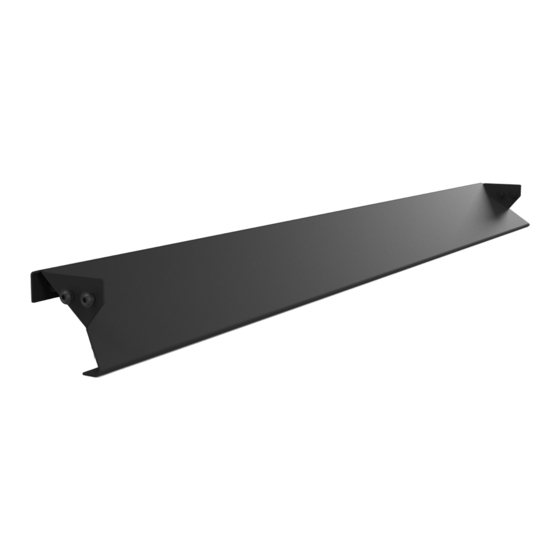 FVC Low Pro Front Fairing Installation Manual