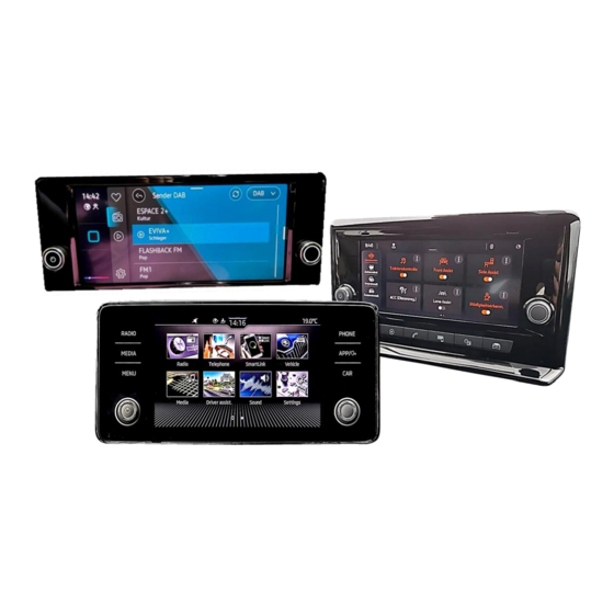 User Manuals: v.link CI-RL4-MIB3-E Car Video Interface