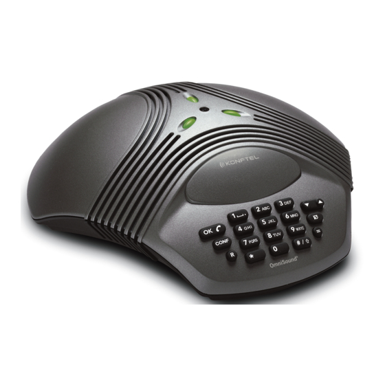 Konftel 100 Specifications