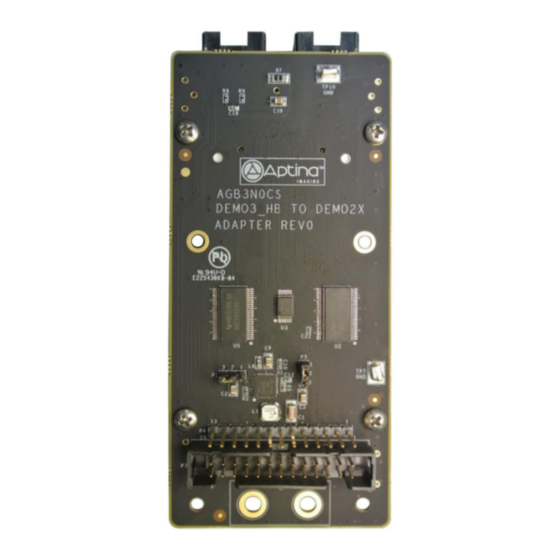 ON Semiconductor AGB3N0CS-GEVK User Manual