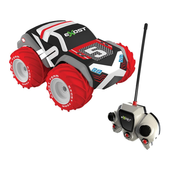 EXOST Aqua Typhoon Remote Control Vehicle Manuals