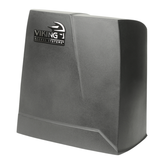 Viking Access Systems K-2 Installation Instructions Manual