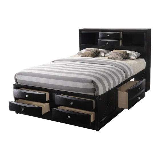 Acme Furniture 21610Q Assembly Installation Manual