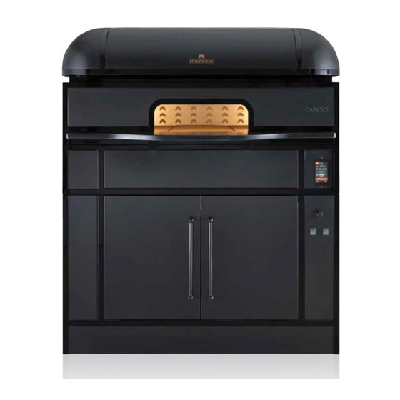 Italforni CARUSO CA6 Use And Maintenance Manual