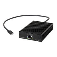 Sonnet Solo10G Thunderbolt 3 Edition Quick Start Manual