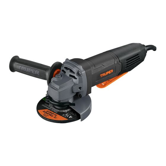 Truper ESMA-4580PN Manual
