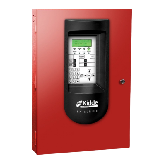 Kidde FX-64 Technical Reference Manual
