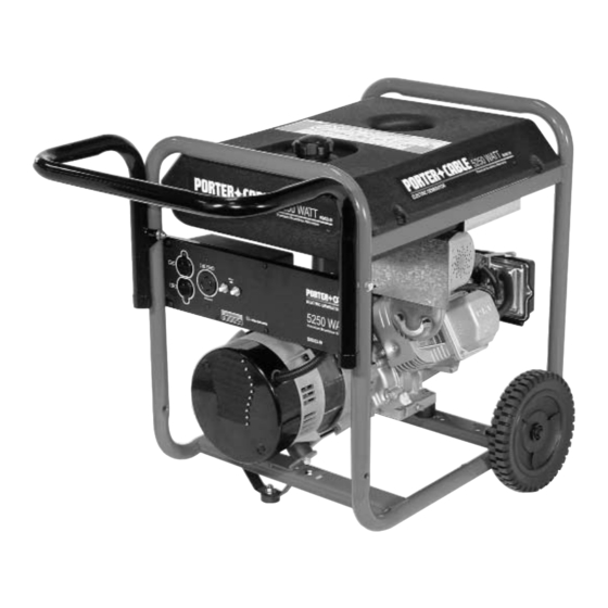 Porter-Cable BSI525-W Instruction Manual