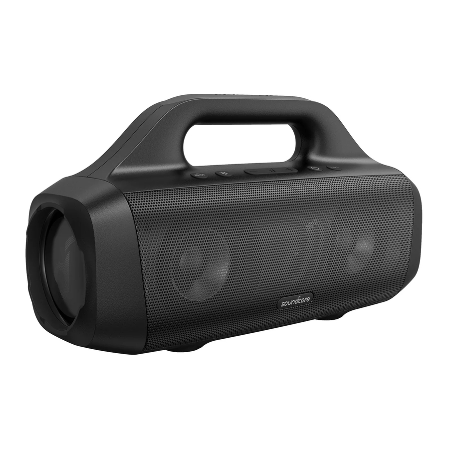 Soundcore Motion Boom Outdoor Speaker Manual
