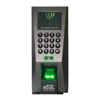 eSSL F18 User Manual