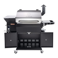 Z GRILLS ZPG-1000D4E Owner's Manual