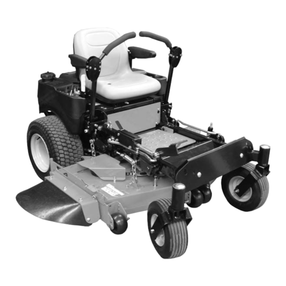 Gravely ZT HD48 Operator's Manual