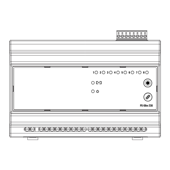 TECH Sinum PS-08m 230 Manuals