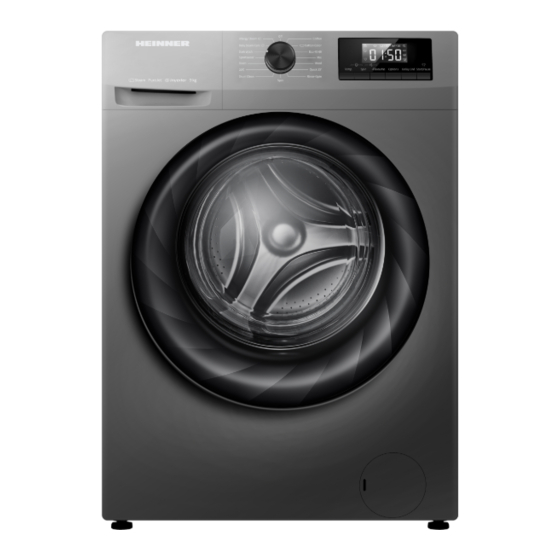 Heinner HWM-H9014INVTA+++ Instruction Manual