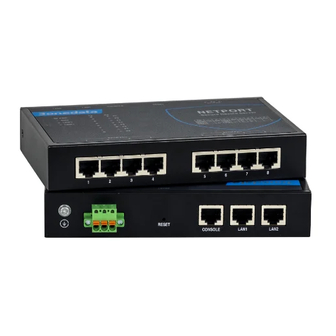 3onedata Logicbus NP5000 Series Quick Installation Manual