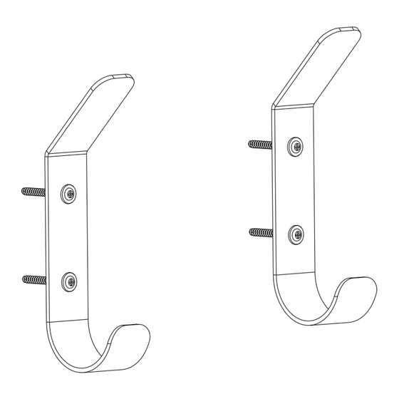 StoreYourBoard SYB-HOOKS-CT Installation Manual