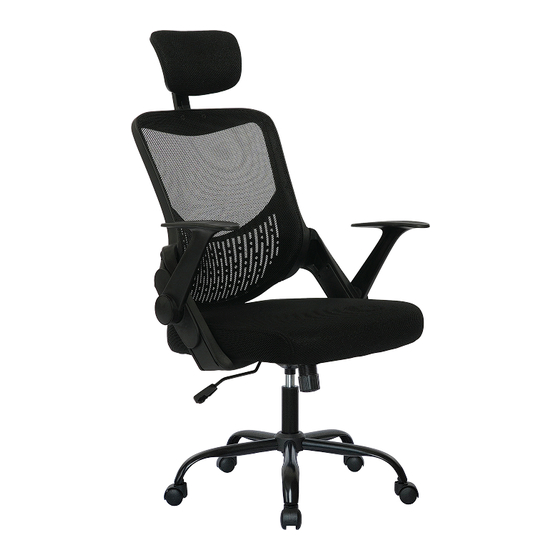 EVERFURN Silicon Ergo FD-OC-MB-85 Instruction Manual