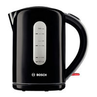 Bosch TWK760.GB Operating Instructions Manual