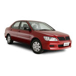 Mitsubishi 2000 Eclipse Installation Manual