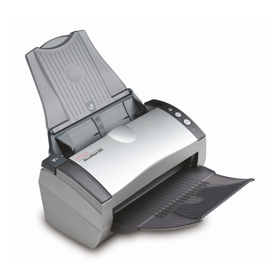 Xerox DOCUMATE 252 User Manual